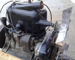Delage AM, Barre, Alba, Ballot Motor (engine) 1915-1920