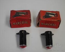 Marchal Nr. 108 license plate light/ taillight
