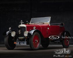 1928 AC 16/56 Six Royal Roadster | RM Sothebys | Monterey | 12-14 August 2021