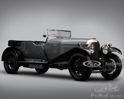 1929 Bentley 4½-Litre Open Four-Seater Sports by Vanden Plas | RM Sothebys | Monterey | 12-14 August 2021
