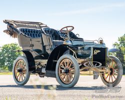 1905 Cadillac Model F Four-Passenger Touring  | RM Sotheby's | Auburn Fall event | 2 - 5 Sept 2021