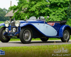 1933 Alvis Speed 20 SA Tourer Vanden Plas