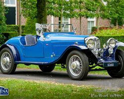1937 Riley 2.5 Litre ‘Big Four’ special
