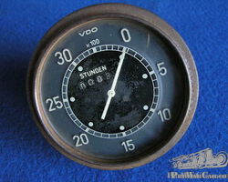 VDO Rev Counter