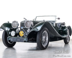 1938 Jaguar SS 100