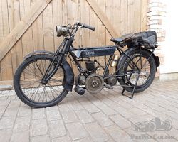 1923 Levis Motorcycle