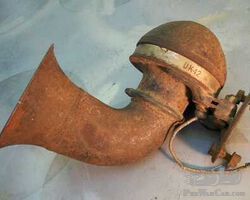 Bosch horns for
