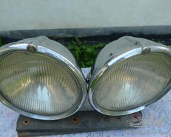 Head-lamps 1929-31 for big 8 cyl. American car.