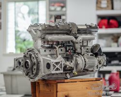 Alfa Romeo 8C Engine | RM Sothebys | Monterey | 13 August 2021