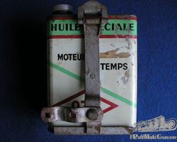 Oil Can Holder