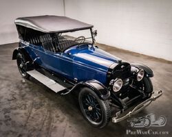 1922 Lincoln Sport Phaeton | The Vault MS
