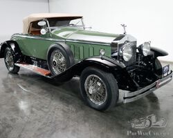 1929 Rolls Royce Phantom I York Roadster | The Vault MS