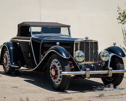 1930 Bucciali TAV 30 La Marie Torpédo Sport type Cannes | Bonhams Quail Lodge Auction