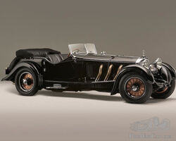 1928 Mercedes-Benz 26/120/180-S-Type Supercharged Sports Tourer | Bonhams Quail Lodge Auction