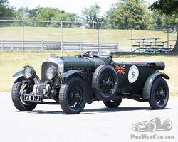 1929 Bentley 4½ Liter To Supercharged Specifications Replica Le Mans Style Coachwork | Bonhams Quail Lodge Auction