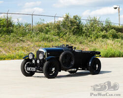 1928 Bentley 4½ Liter Le Mans-Style Tourer Replica Vanden Plas | Bonhams Quail Lodge Auction