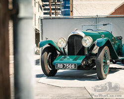 1925 Bentley 3-Liter Speed Model Tourer | Bonhams Quail Lodge Auction