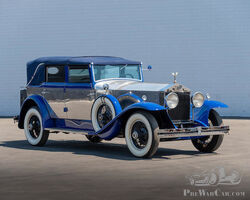 1930 Rolls-Royce Springfield Phantom I Salamanca | Bonhams Quail Lodge Auction