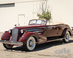 1935 Cadillac V16 Model 452-D Convertible Victoria | Bonhams Quail Lodge Auction