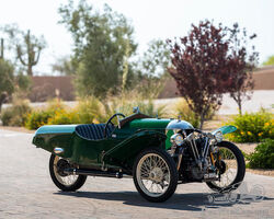 1930 Morgan 3-Wheeler Aero Super Sports | Bonhams Quail Lodge Auction