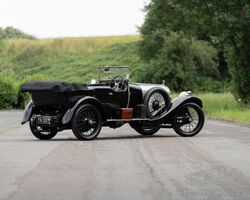 Very original Bentley 3 Litre 1922 Harrison Open Tourer ch. #35 | Tour Auto Optic 2000 Auction | Aguttes
