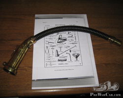 Rolls-Royce Liqall Flexible 2 Gallon Petrol Can Filler