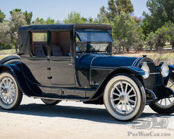 1917 Locomobile Model 48 Gunboat Cabriolet