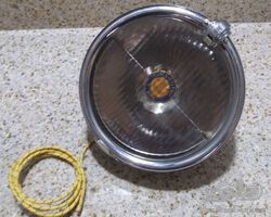 1930s-Early 1940s Restored Single Trippe Safety Driving Light