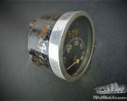 speedometer, pre-war, microcar, velocar, cyclecar