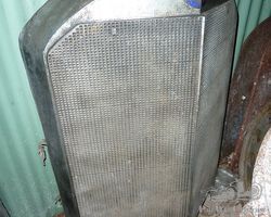 Grosser Mercedes 770 Radiator