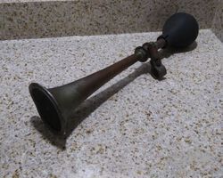 Early 1900s High Quality Accessory Brass Trumpet Horn Assembly