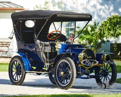 1908 Franklin Model G Touring  | RM Sotheby's | Hershey
