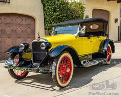 1918 Templar Sportette  | RM Sotheby's | Hershey 7-8 Oct 2021