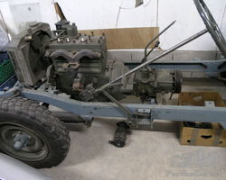 Jeep Willys Rolling chassis