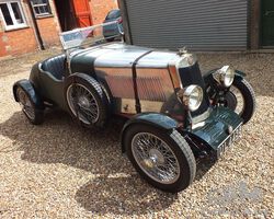 A rare, rapid and archetypal British sports racing car.