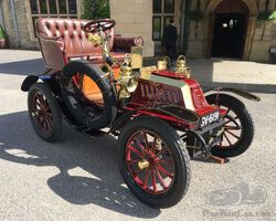 De Dion Bouton Model N 2 Seater 6HP