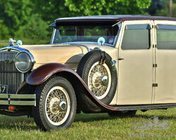1929 STUTZ TYPE M VERTICAL EIGHT LANCEFIELD SALOON