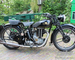 1936 Sunbeam Model 8