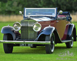 1933 Rolls Royce 20/25 Hooper 3 position Drophead.