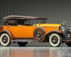 1931 Cadillac 370A V-12 Dual Cowl Sport Phaeton | The Auburn Auction | Worldwide Auctioneers | 3-4 September 2021