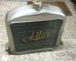 Adler radiator circa 1912