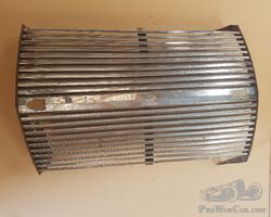 Austin Sheerline grille for a 1930s car