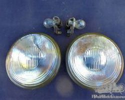 Bosch Front headlight insert , pre war, new old stock
