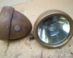 Lucas headlights for