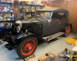 1929 Riley 9hp Mk IV Tourer |Bonhams: The Beaulieu Sale | 4-5 Sept 2021