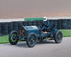 1905 Lorraine-Dietrich CR2 Two-seater Sports-racer |Bonhams: The Beaulieu Sale | 4-5 Sept 2021