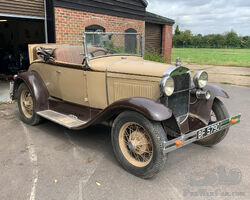 1930 Ford 3.3-Litre Roadster with Dickey |Bonhams: The Beaulieu Sale | 4-5 Sept 2021