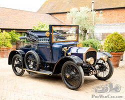 1913 Napier 15hp Doctor's Coupé |Bonhams: The Beaulieu Sale | 4-5 Sept 2021