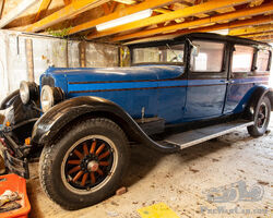 1927 Stutz AA Straight 8 |Bonhams: The Beaulieu Sale | 4-5 Sept 2021