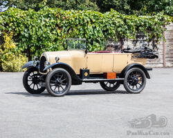 1923 Bean 11.9hp Tourer |Bonhams: The Beaulieu Sale | 4-5 Sept 2021
